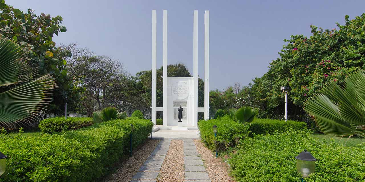 French War Memorial, Pondicherry