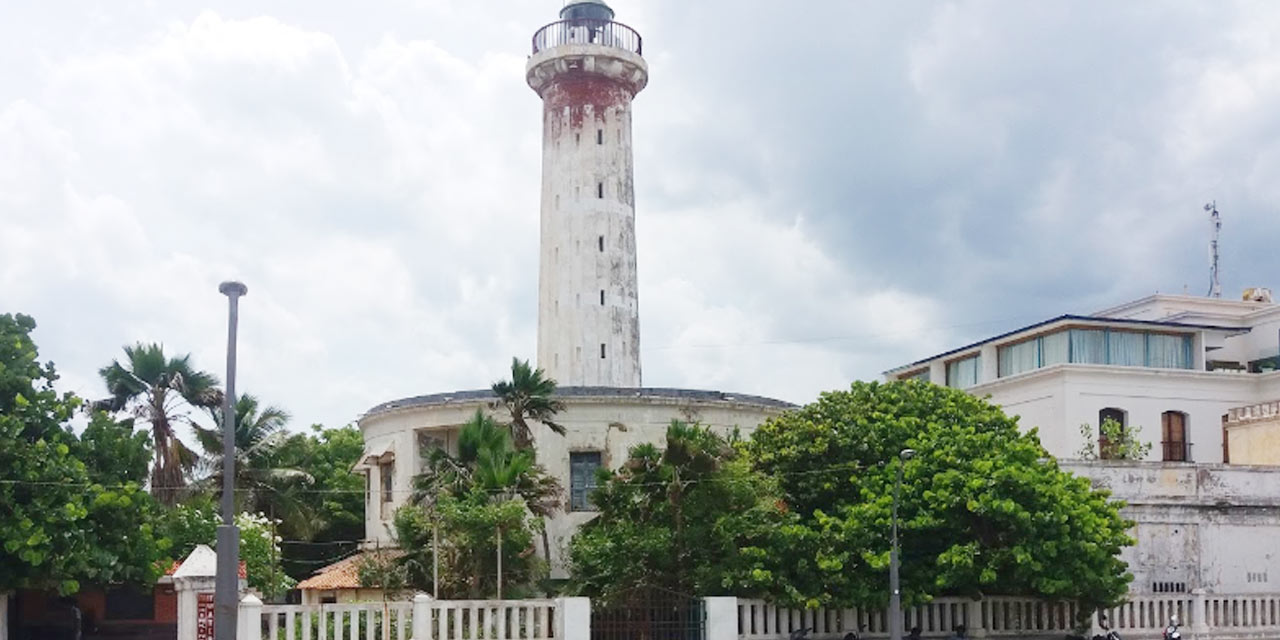Old Lighthouse Puducherry