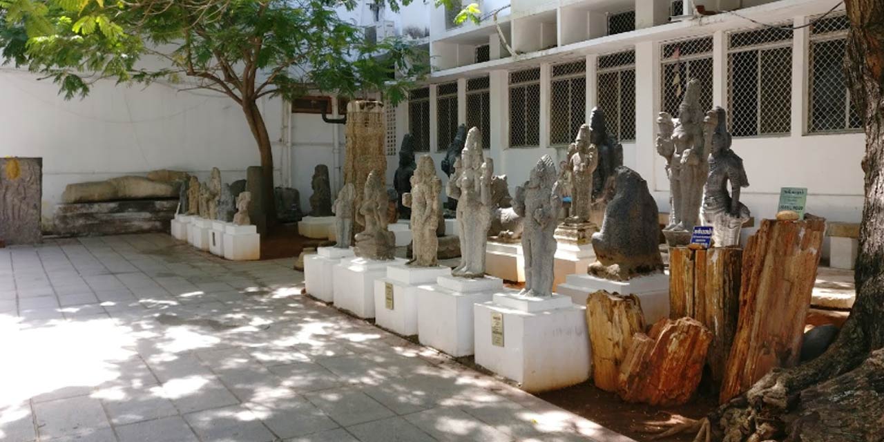 Places to Visit Pondicherry Museum, Pondicherry