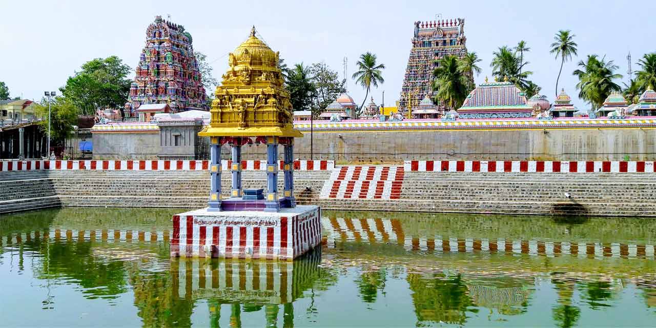 Sri Gokilambal Thirukameswarar Temple Puducherry