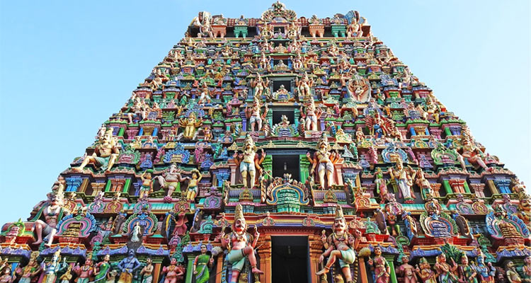 Sri Gokilambal Thirukameshwara Temple Puducherry (timings, History 