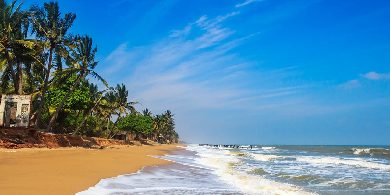Auroville Beach Puducherry (Location, Activities, Night Life, Images, Facts  & Things to do) - Puducherry Tourism - 2022 popular beaches of Tamil Nadu