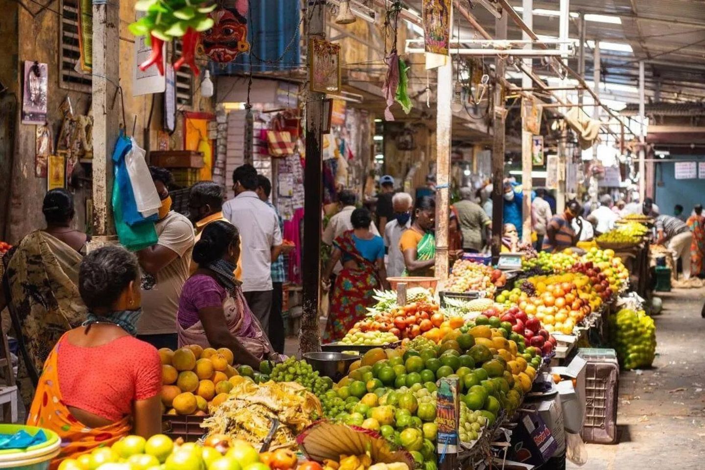 Goubert Market Puducherry