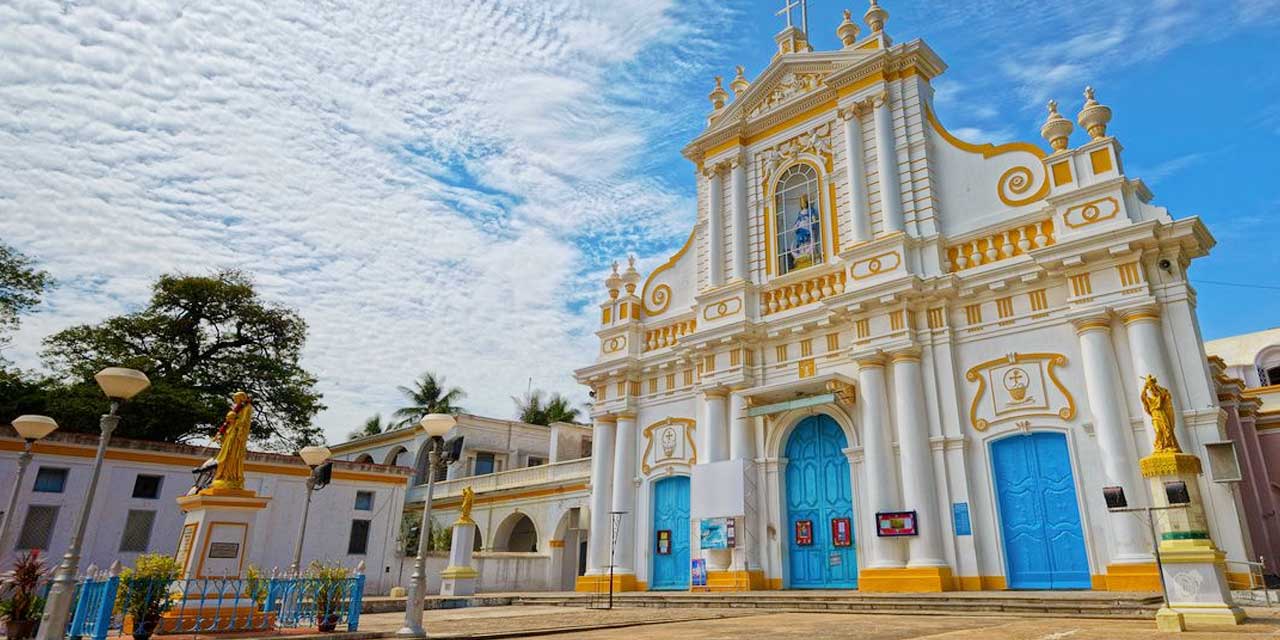 Immaculate Conception Cathedral Puducherry (Timings, History, Built by,  Location, Images & Facts) - Puducherry Tourism 2023