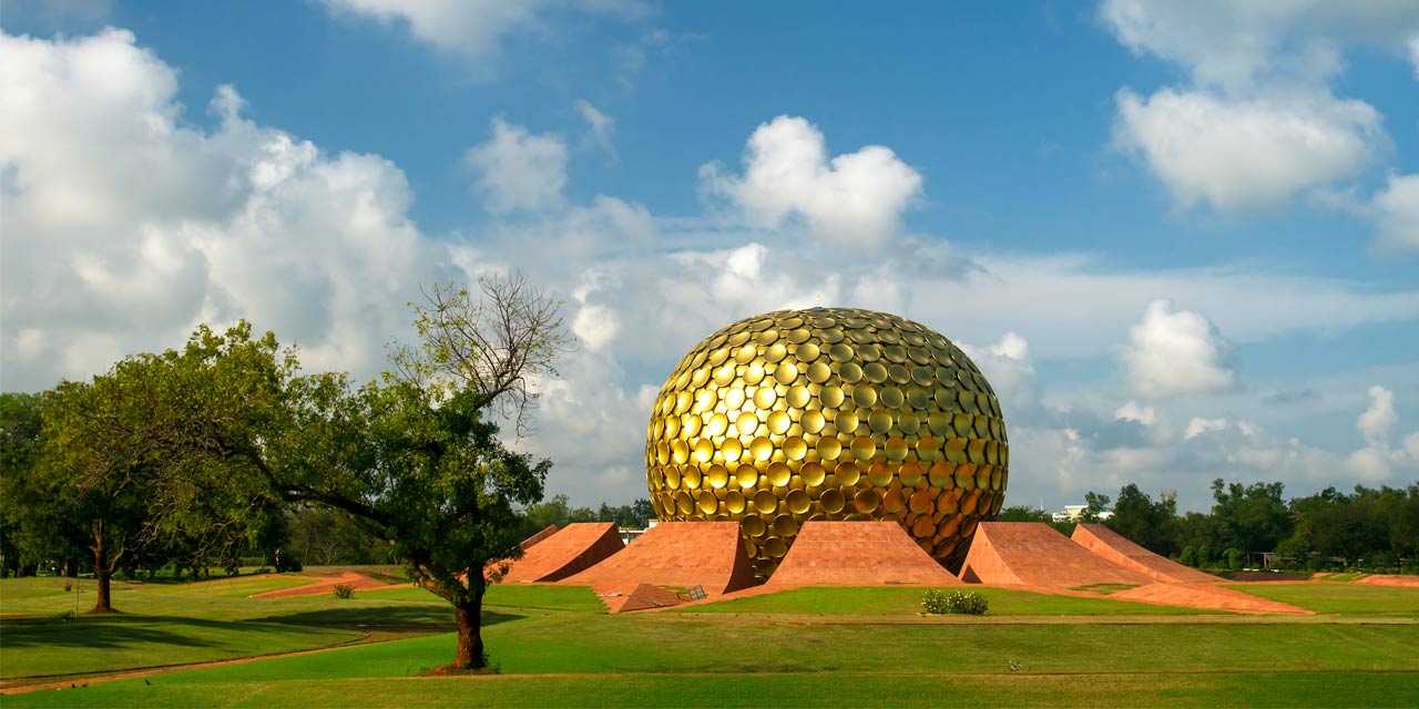 auroville matrimandir visit