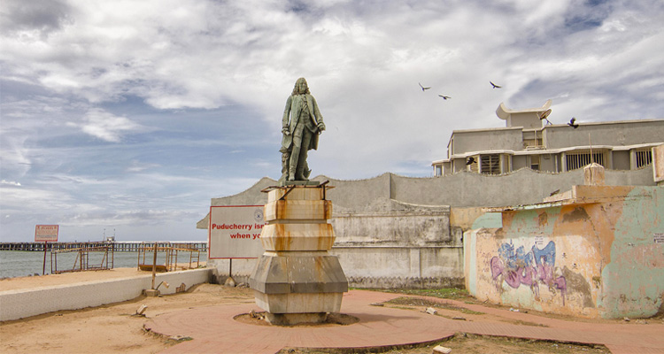 Statue of Dupleix Puducherry (Entry Fee, Timings, Entry Ticket Cost ...