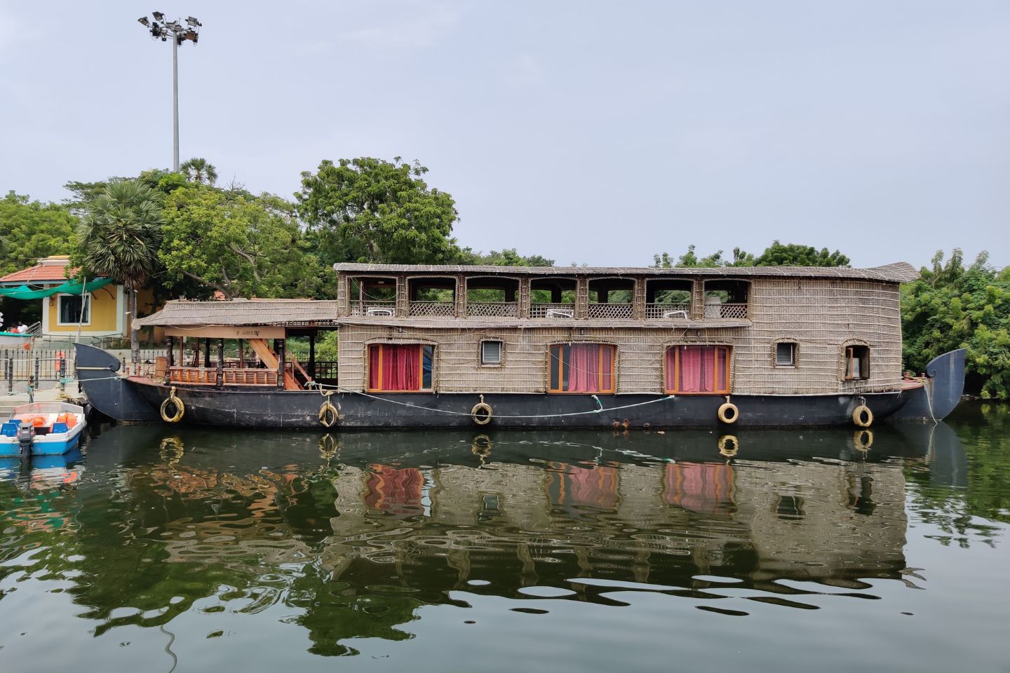 Chunnambar Boat House Puducherry