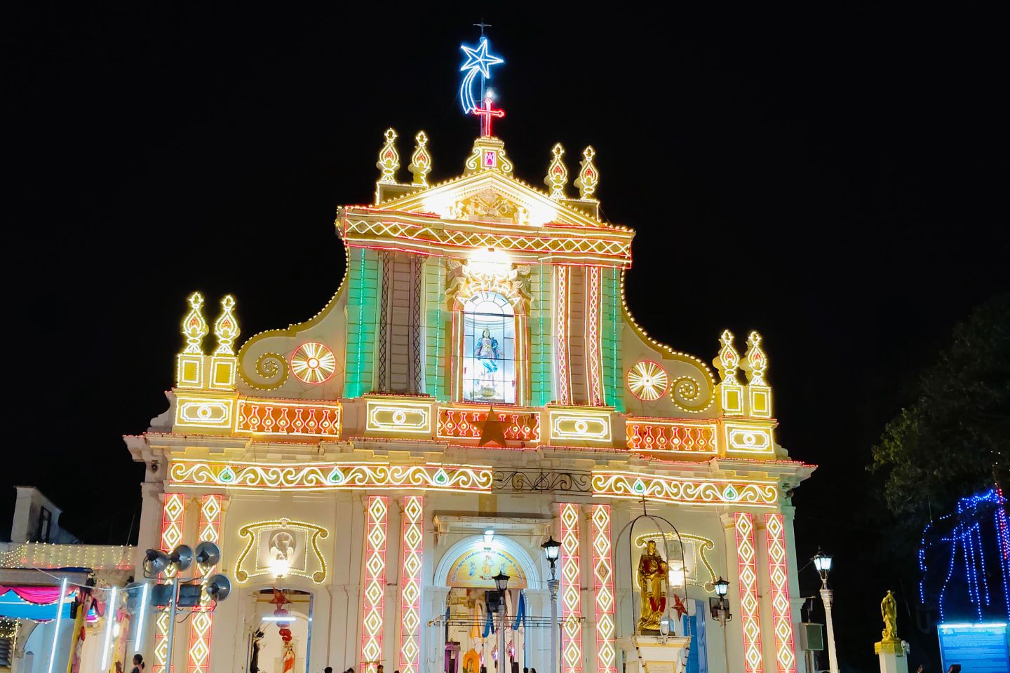Immaculate Conception Cathedral Puducherry