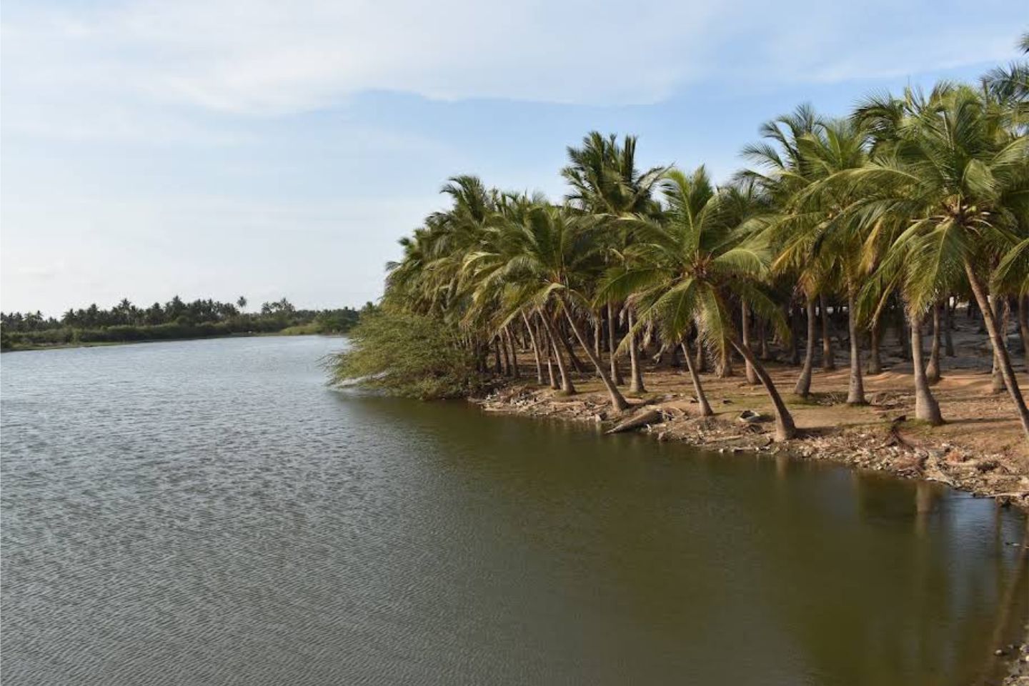 Places to Visit Paradise Beach, Pondicherry