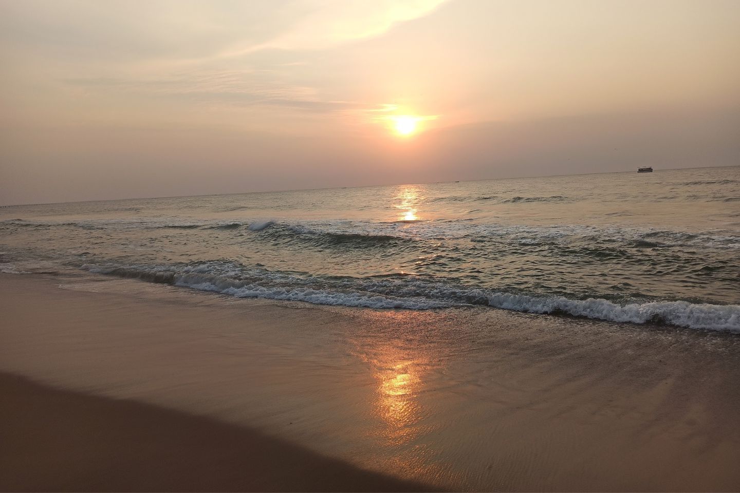 Places to Visit Serenity Beach, Pondicherry